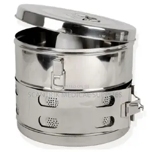 Medical Sterilizing Drum for Infection Control and Hygiene