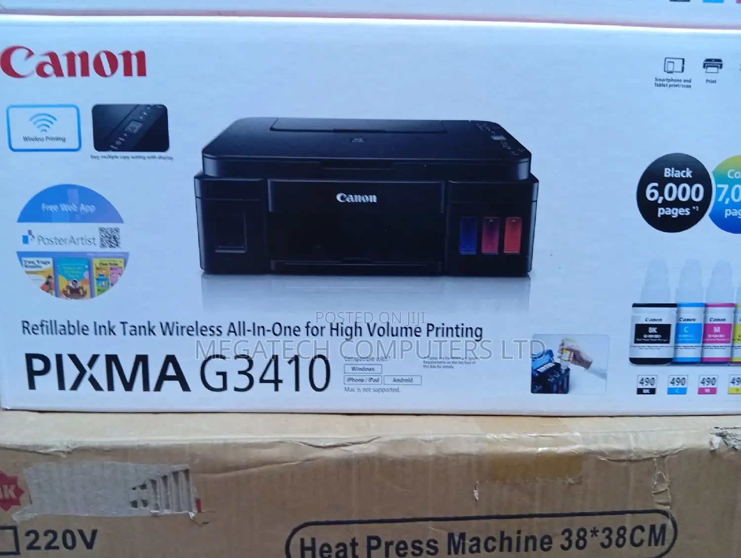 Canon Printer G3410