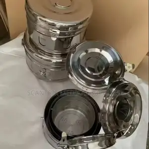 Stainless Sterilizing Drum for Reliable Medical Equipment Sterilizatio