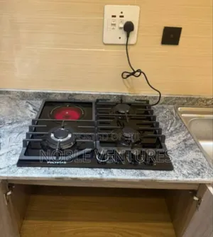Original Polyester Inbuilt Infrared Electric and Gas Cooker 60x60cm