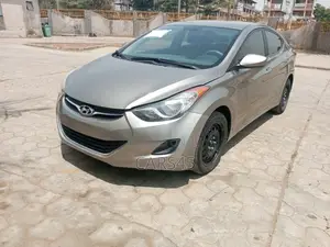 Hyundai Elantra 2013 Gray