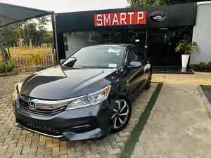 Honda Accord 2016 Gray