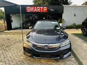Honda Accord 2016 Gray