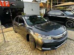 Honda Accord 2016 Gray
