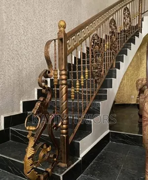 Wrought Iron With Dragon Head