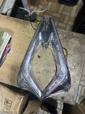 Front Bumper Spoiler Light Prado 2018