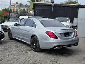 Mercedes-Benz S-Class S 560 4MATIC (W222) 2019 Silver