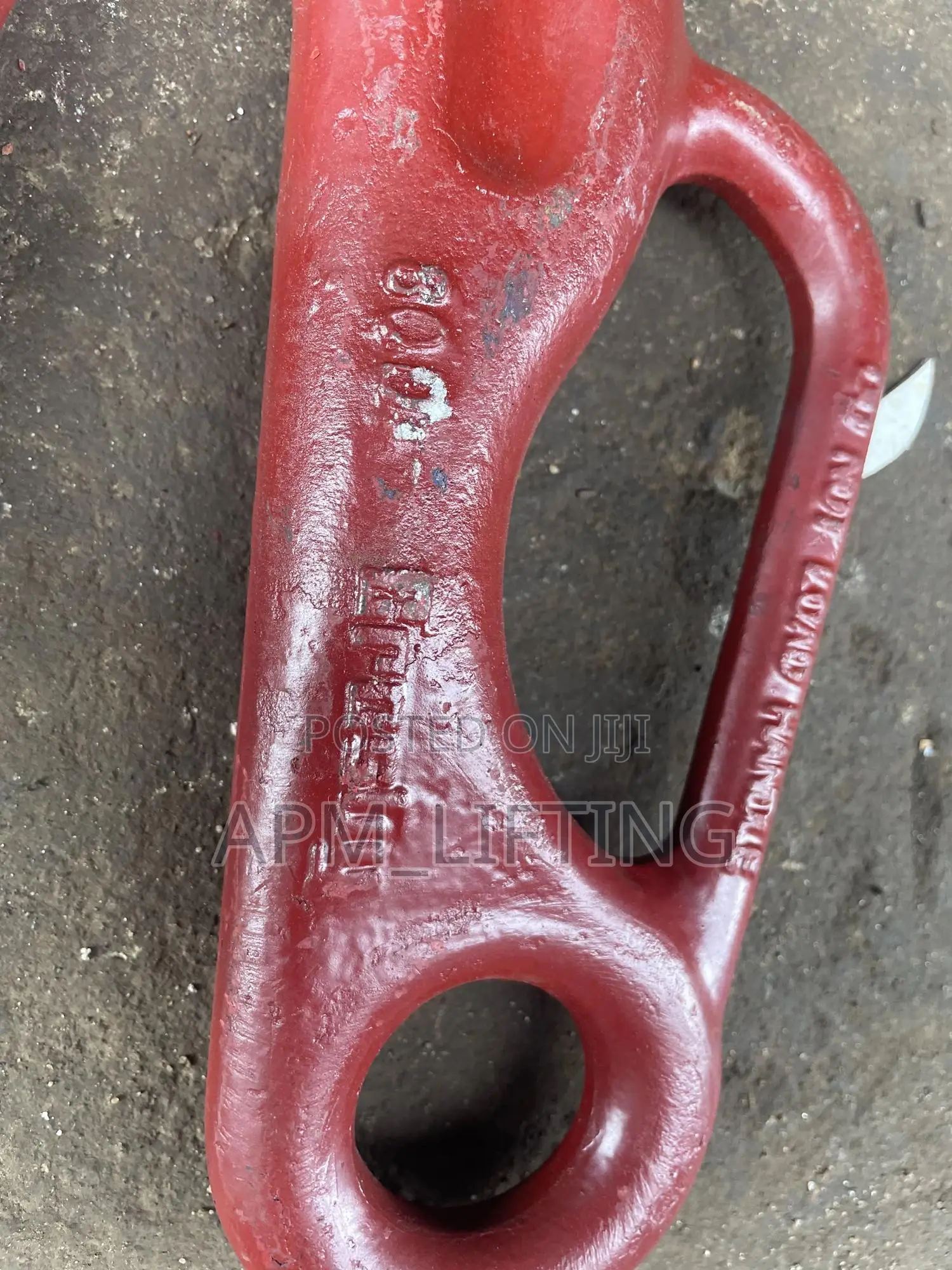 2ton Pipe Hook With a Handle