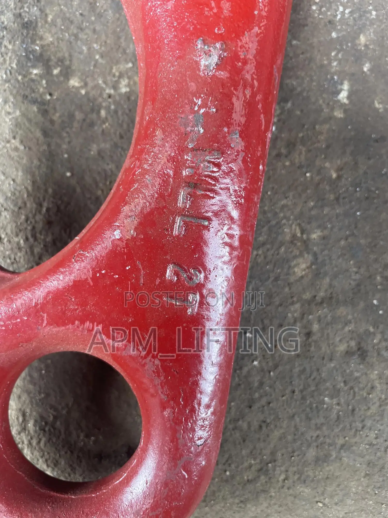 2ton Pipe Hook With a Handle