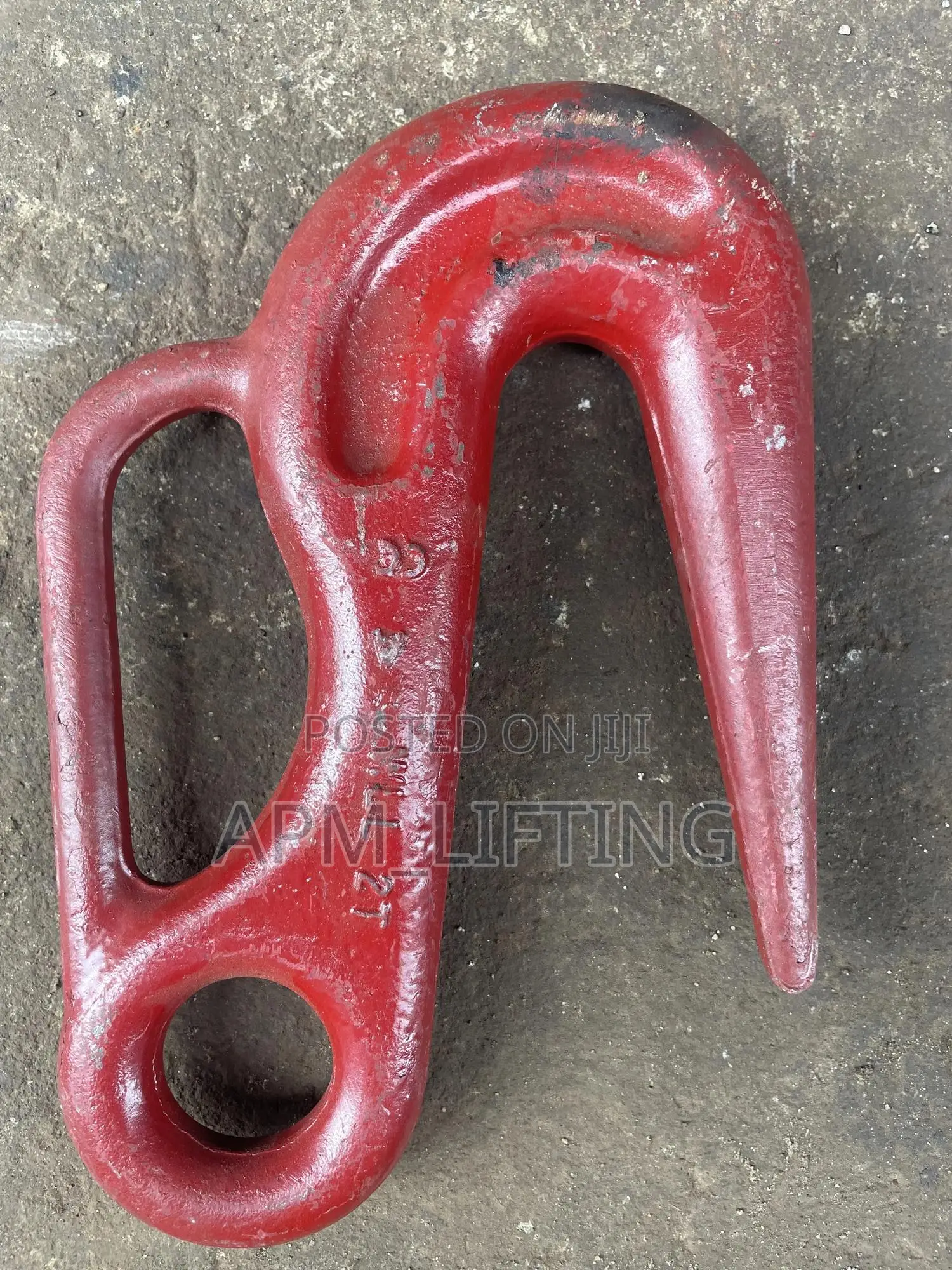 2ton Pipe Hook With a Handle