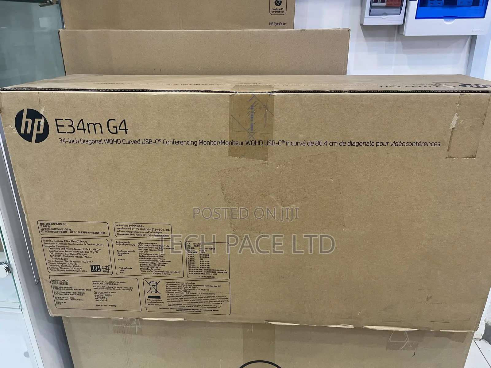 Hp E34m G4 Monitor