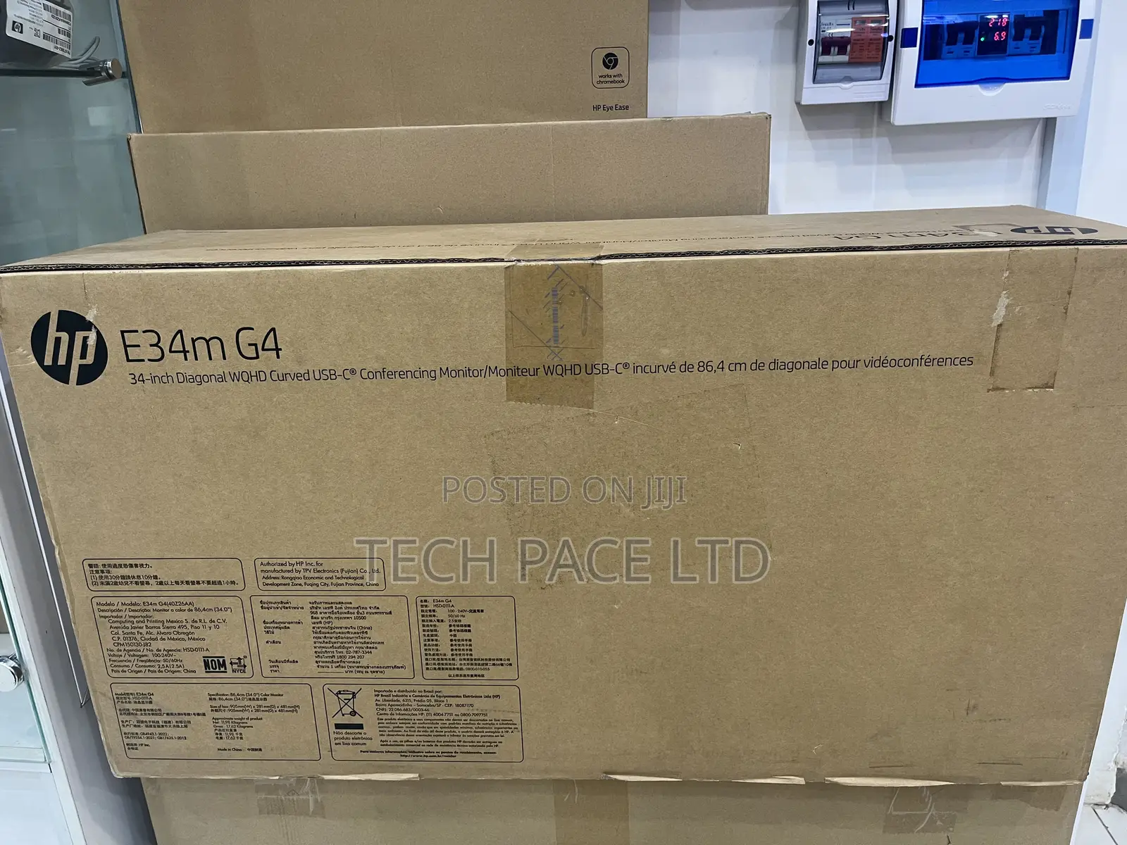 Hp E34m G4 Monitor