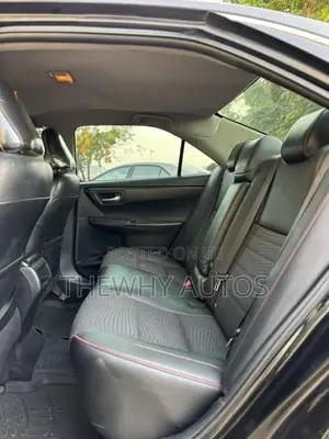 Toyota Camry SE 4dr Sedan (2.5L 4cyl 6A) 2015 Black