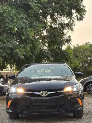 Toyota Camry SE 4dr Sedan (2.5L 4cyl 6A) 2015 Black