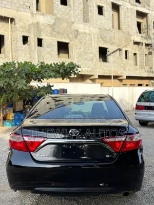 Toyota Camry SE 4dr Sedan (2.5L 4cyl 6A) 2015 Black