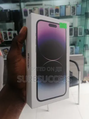 New Apple iPhone 14 Pro Max 256 GB Purple