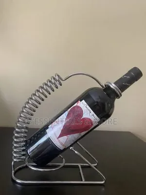 Stainless Wine Holder / Server