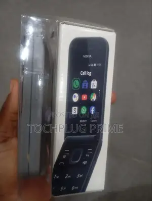 New Nokia 2720 Flip 512 GB Gray