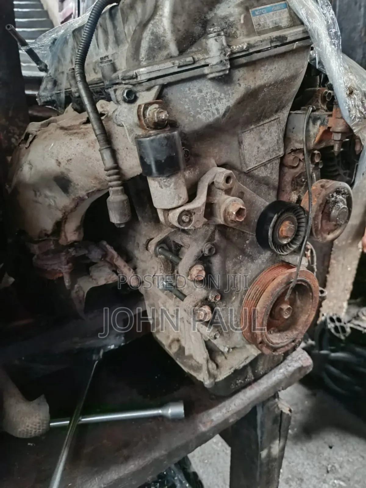 Complete Engine Corolla 1zz Matrix