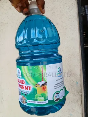 Goodforall Liquid Detergent 2,000 Per Kg