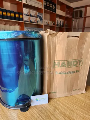 12l Stainless Steel Bin