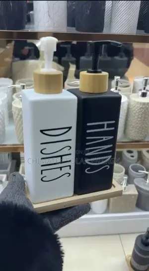 Dish and Hand Soap Dispenser