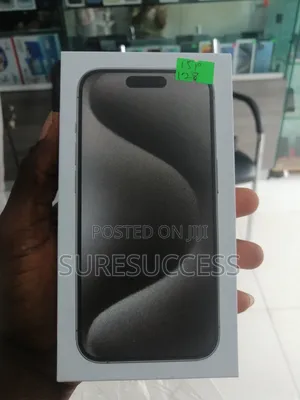 New Apple iPhone 15 Pro 128 GB Silver