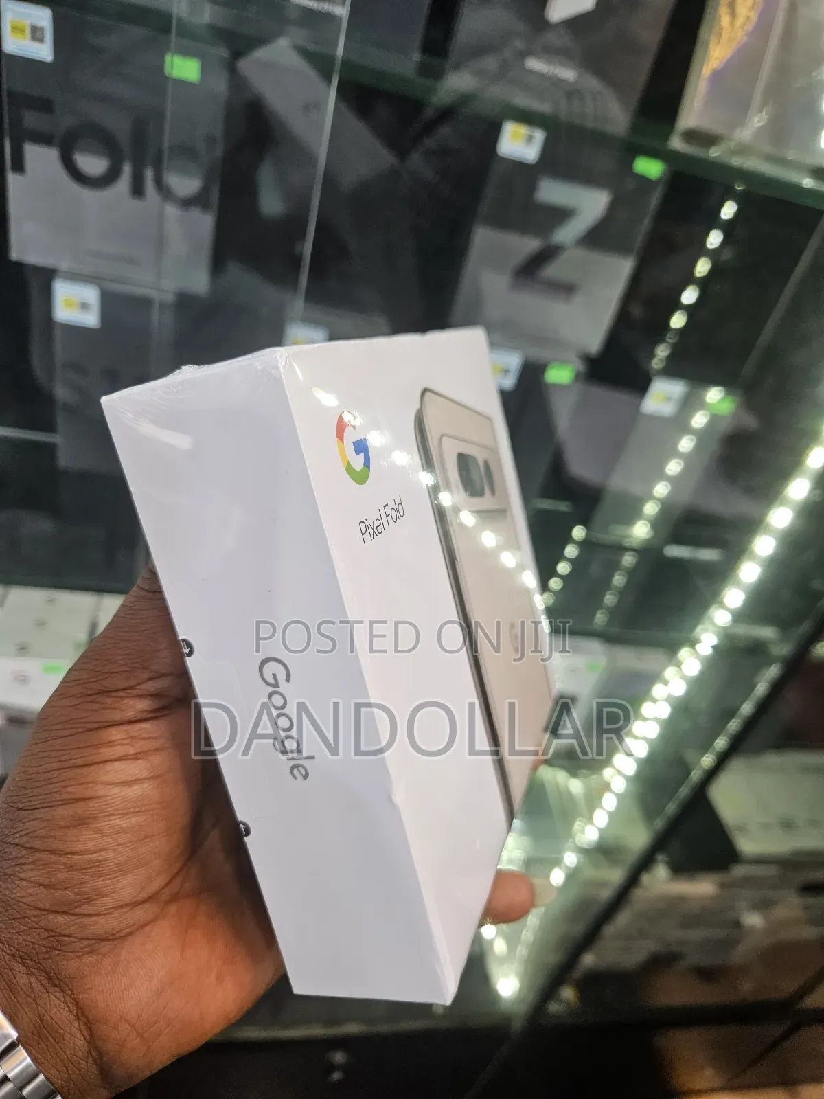 New Google Pixel Fold 256 GB White