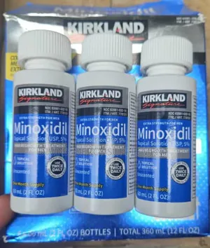 Minoxidil Hair Regrowth For Men
