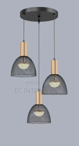 1/3 Pendant Light Fixture Iron Creative Personality Chandelier