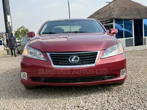 Lexus ES 350 2010 Maroon