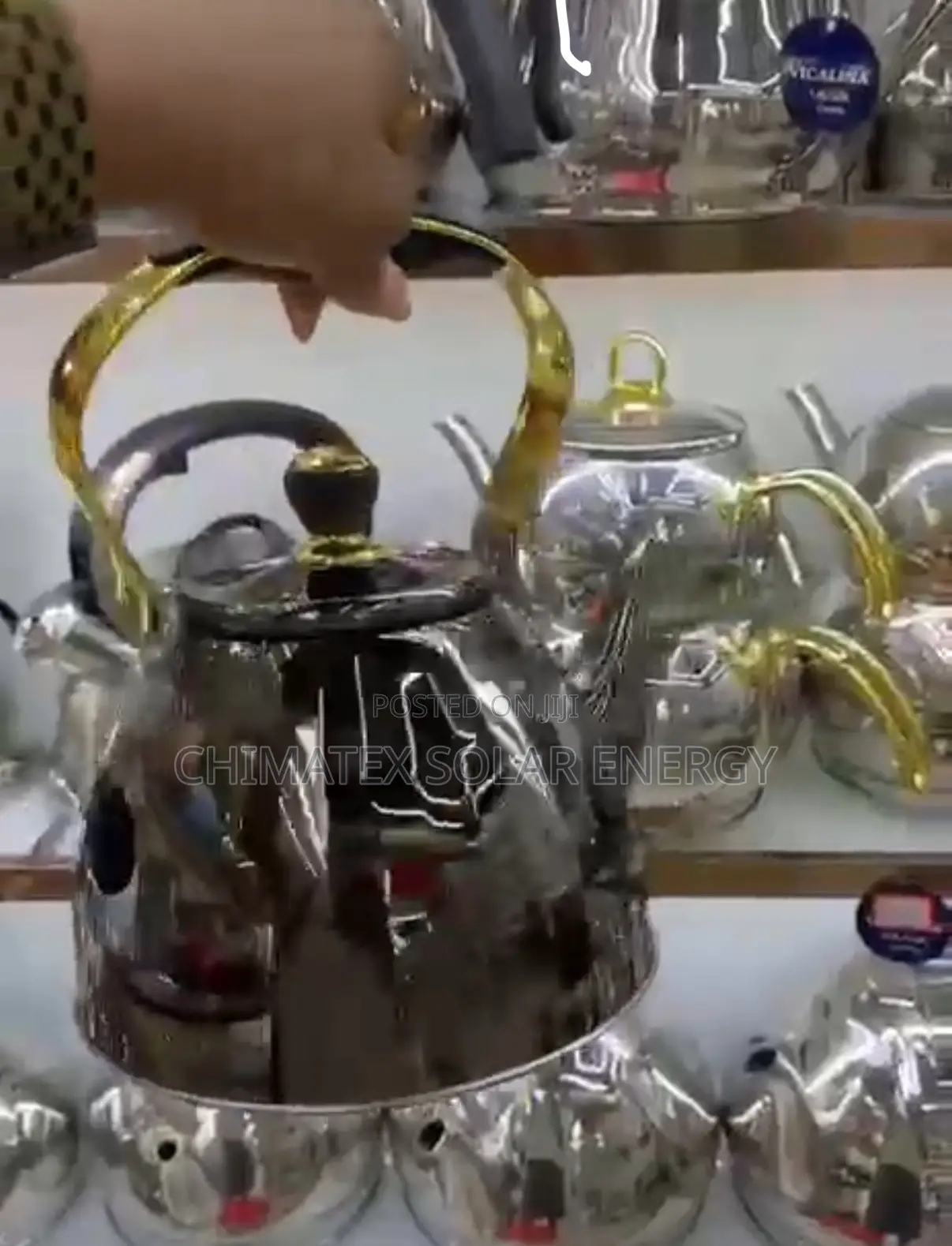 3l Kettle Available