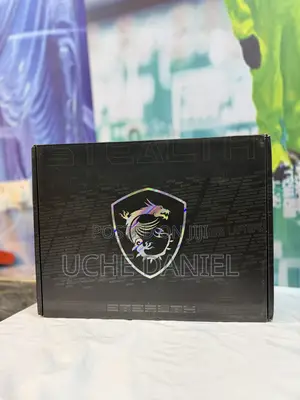 New Laptop MSI Stealth 17 Studio A13V 32GB Intel Core i9 SSD 1T