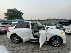 Mercedes-Benz GLE-Class GLE 400 4MATIC 2016 White