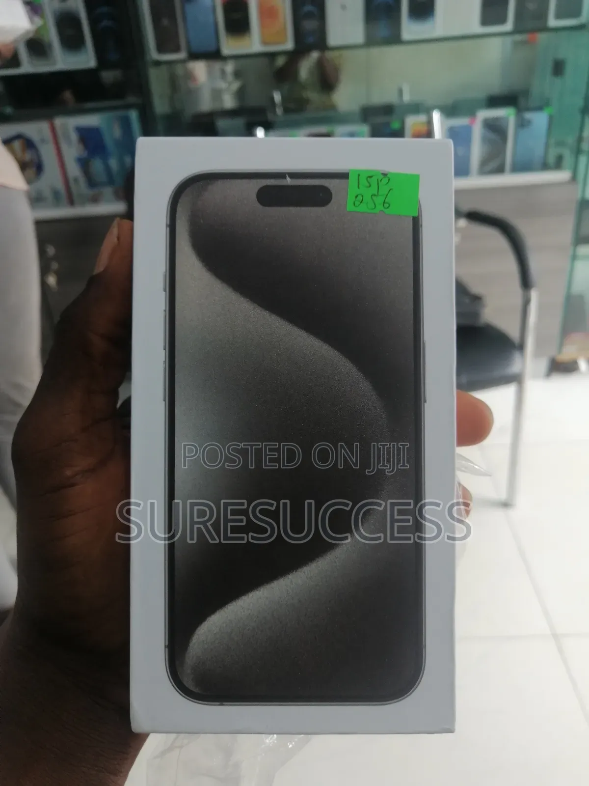 New Apple iPhone 15 Pro 256 GB Silver