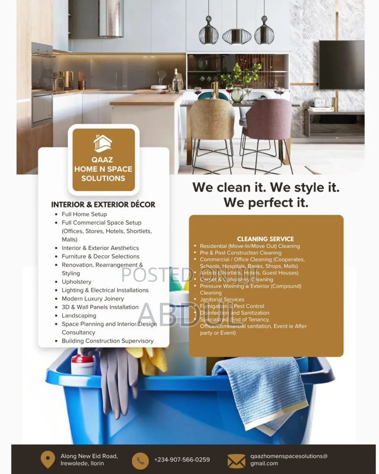 Qaaz Cleaning Service