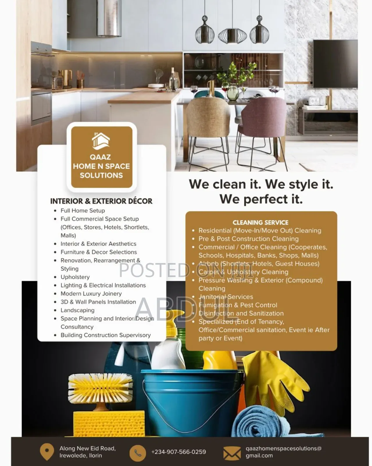 Qaaz Cleaning Service