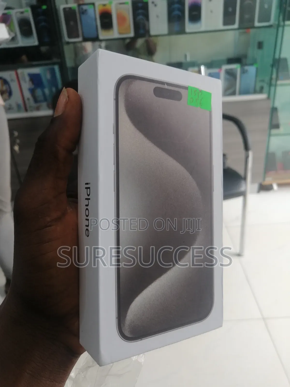 New Apple iPhone 15 Pro 256 GB Silver