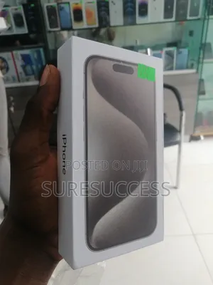 New Apple iPhone 15 Pro 256 GB Silver