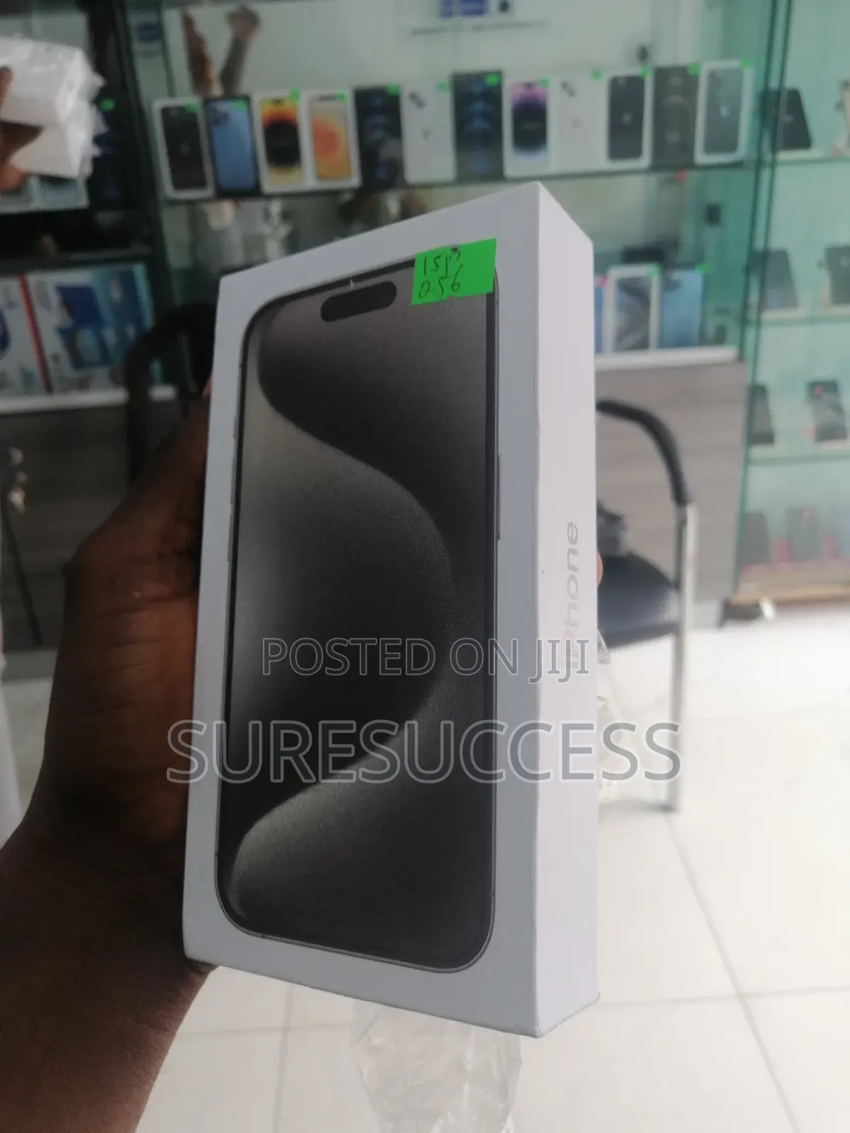New Apple iPhone 15 Pro 256 GB Silver