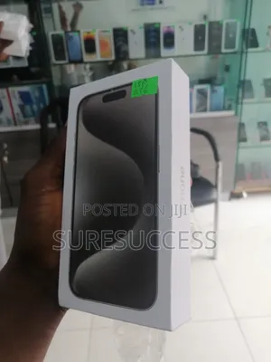 New Apple iPhone 15 Pro 256 GB Silver