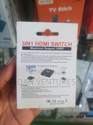 Hdml 3 To 1 Switch