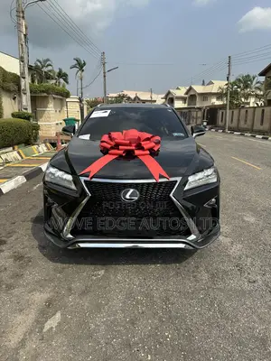 Lexus RX 350 2017 Black