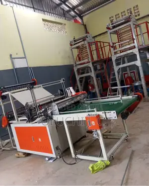Foreign Nylon/Polythene Bag Complete Production Machine