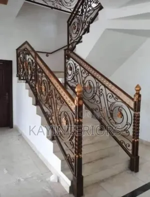 Wrought Iron Handrails