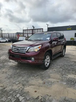 Lexus GX 460 2011 Red