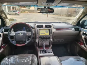 Lexus GX 460 2011 Red