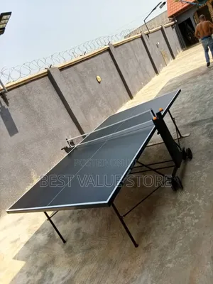 Striker Butterfly Outdoor Aluminum Table Tennis Board With Accessories