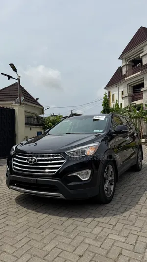 Hyundai Santa Fe Limited 4dr SUV AWD (3.3L 6cyl 6A) 2015 Black