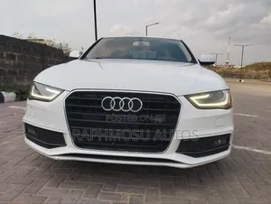 Audi A4 2.0T Premium 4dr Sedan (2.0L 4cyl Turbo CVT) 2014 White